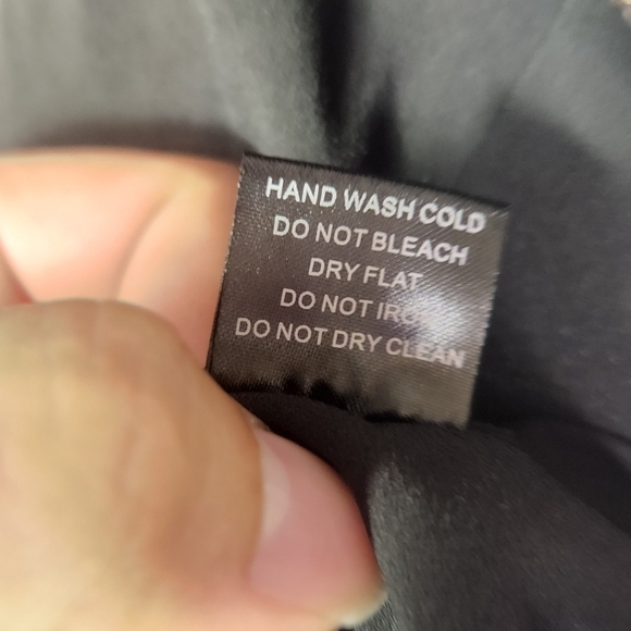 New Lulu's Window Shopping Backless Black Dress - Picture 12 of 13